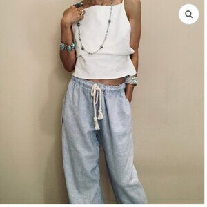 Brand New Anthropologie House of Harlow 1960 Linen Pants XS
